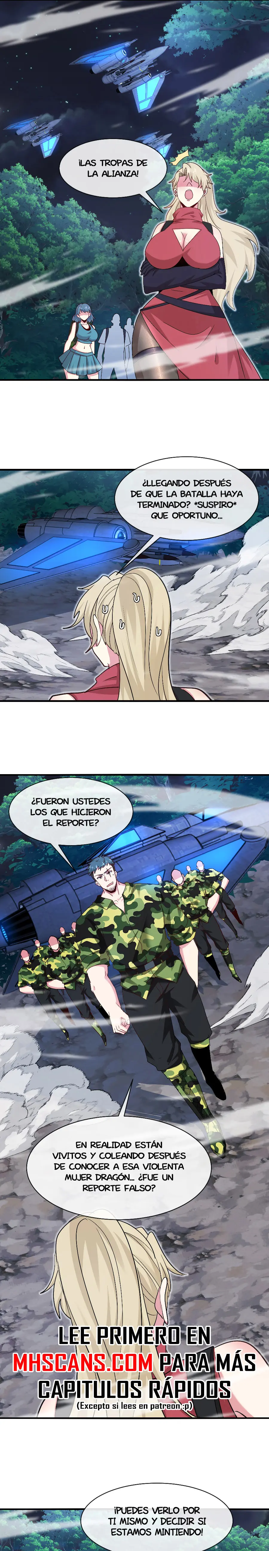 Sistema de actualización divina > Capitulo 114.2 > Page 71